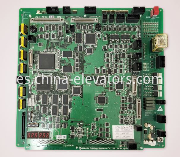 Placa base MCA para elevador Hitachi CA9-MPUR-M Hitachi Elevator MCA Mainboard CA9-MPUR-M